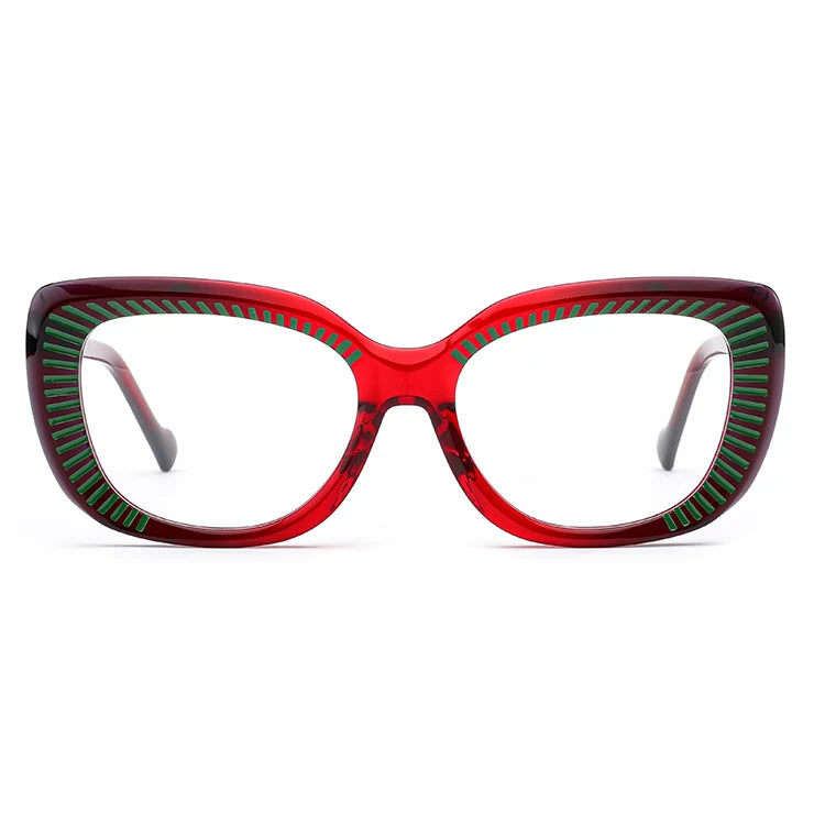 FG1614 Customizable Cellulose Acetate Optical Frames Supplier Factory Wholesale Designer Eyeglasses Frames