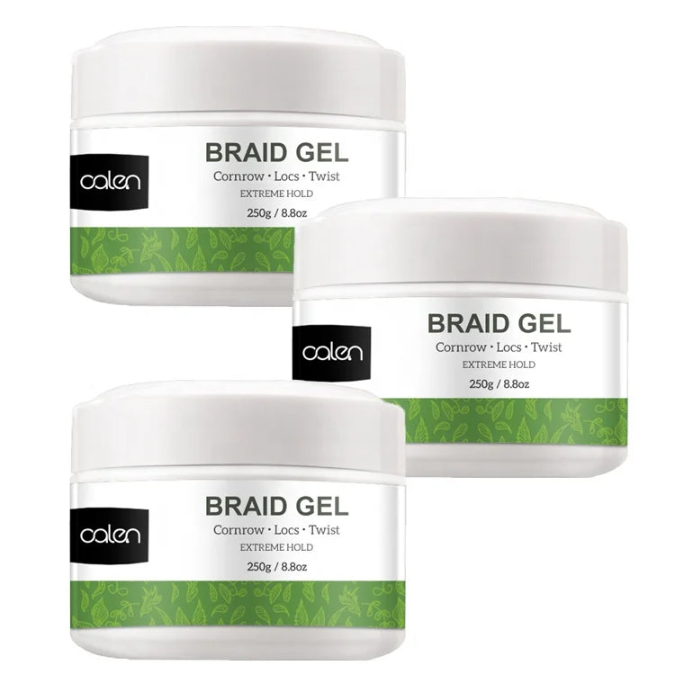 Private Label Moisturizing Hair Styling Extra Hold Shine Locking Hair Loc Gel