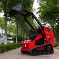 Mini Skid Steer Track Loader Factory Sells Tracked Skid Steer Loader Multi Functional Tracked Skid Steer Loader