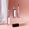 Hot Selling Cosmetics LED Light Lip Gloss Private Label Makeup Brand With Mirror Lipgloss Custom Logo