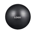 Melenlt Custom Logo 45cm PVC Anti-Burst Yoga Ball Soft Fitness Exercise Gym Balloon with Massage Feature for Home Use