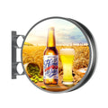 New Double Display 3D Hologram Fan Advertising Billboard Outdoor Digital Signage Coffee  Restaurant Sign Commercial Display