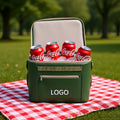 Manufacturer Direct Good Quality Green Luxury Ice Cooler Backpack Custom Logo Waterproof Modern Style