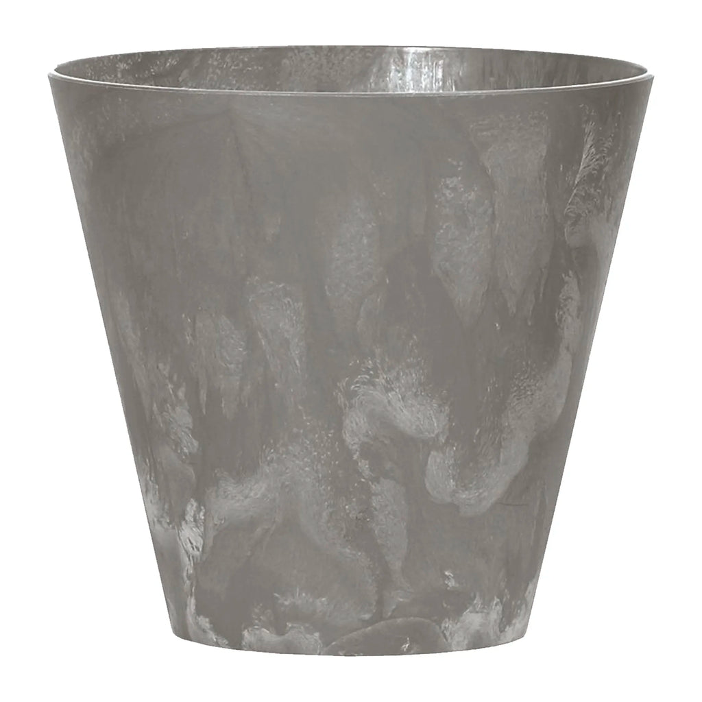 TUBUS BETON EFFECT 7L. planter dimensions (mm) 250x250x233 Marengo color