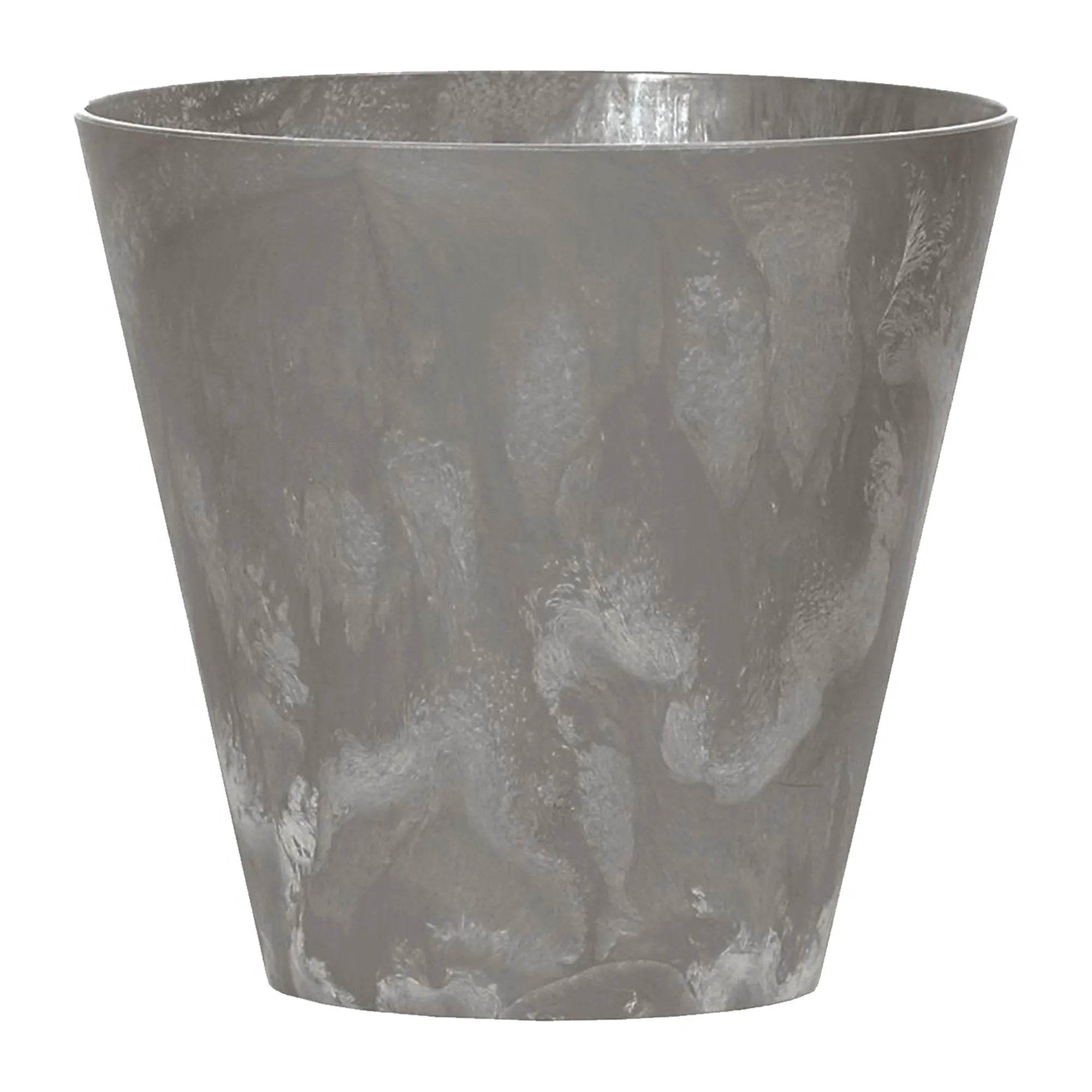 TUBUS BETON EFFECT 7L. planter dimensions (mm) 250x250x233 Marengo color
