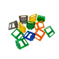 Modern Design Automatic Clip Reusable PVC Plastic Tile Spacers Waterproof Durable for Efficient Installation Hospital Apartment