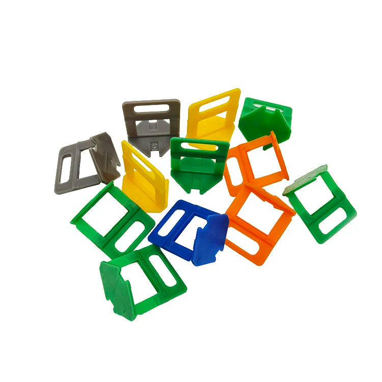 Modern Design Automatic Clip Reusable PVC Plastic Tile Spacers Waterproof Durable for Efficient Installation Hospital Apartment