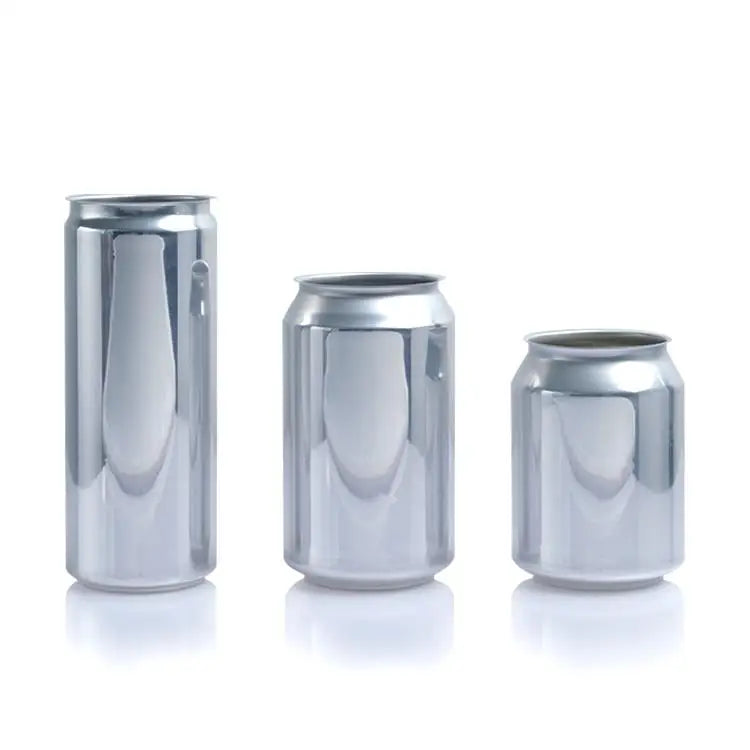 Custom Logo Promotion 250ml 330ml 500ml Round Aluminum Beer Beverage Drink Can Aluminum Can for Drinks