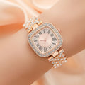 Fenyi Wholesale Fashion Hot Sale Casual Business Classic Diamond square Ladies Watch Manufacturers in China Women