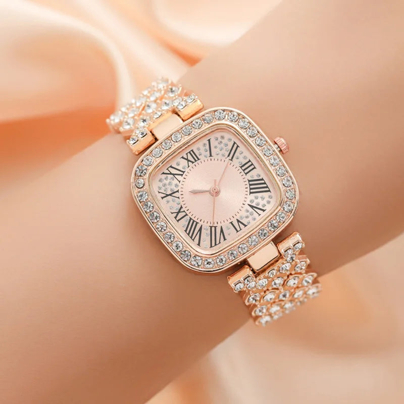 Fenyi Wholesale Fashion Hot Sale Casual Business Classic Diamond square Ladies Watch Manufacturers in China Women