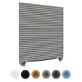 Window Blinds Cordless No Drill Cut to Size Clip on Stick on Self Adhesive Temporary Blinds Pleated Paper Blinds for Windows  Sh
