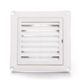 Plastic Vent Louver