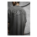 Men's Oversize Cotton/Polyester Shirts Printed Streetwear Long Fitness Apparel Plus Size Knitted Fabric Customized Breathable