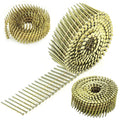 Grip-Rite 15Â° Wire Weld Coil Nails Are Used for Siding Fencing Framing and Other General Construction