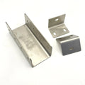 OEM Stainless Steel Sheet Metal Fabrication Services Bending Laser Cutting Stamping & Press Work with Customized Thickness