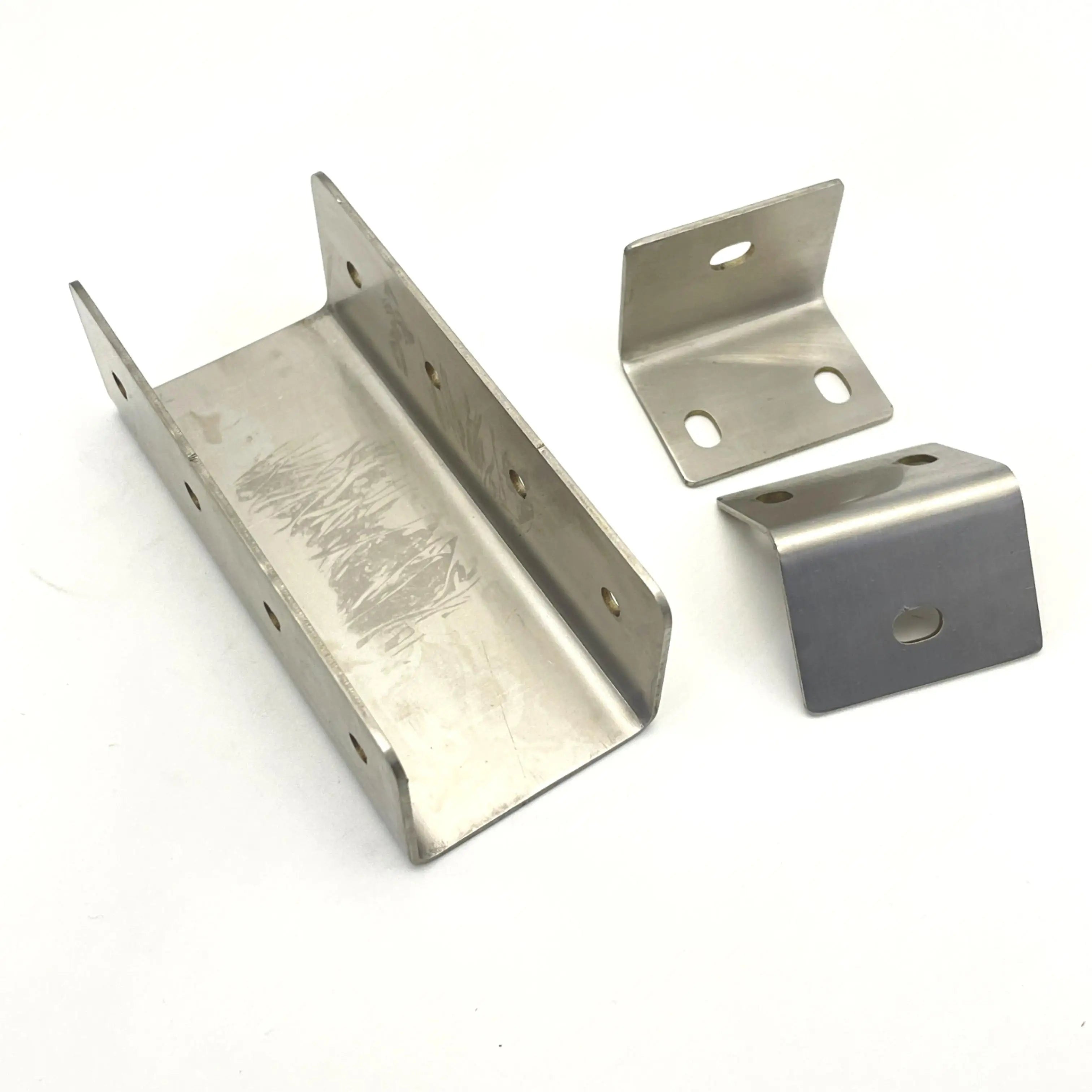 OEM Stainless Steel Sheet Metal Fabrication Services Bending Laser Cutting Stamping & Press Work with Customized Thickness