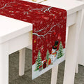 Good Quality Christmas Tablecloth Decorative Table Flag Banner for Sale