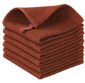 Soft Wholesale Waffle 25*25 CM Cotton Cleaning Dish Kitchen Towels