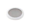 PTFE Food Grade Sanitary Tri-Clamp Gasket Bonded With SS304 Stainless Steel Screen 10-150 Mesh Screen Clamp Gasket ODM/OEM