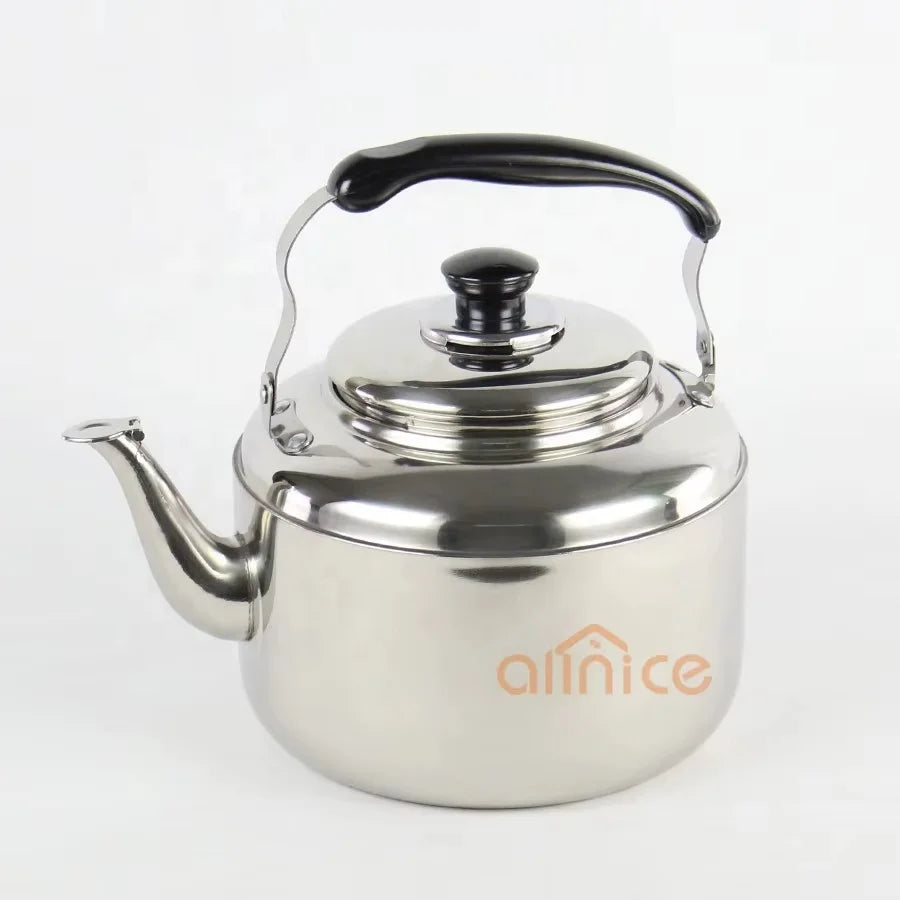 Wholesale Capacity 2L 3L 4L 5L 6L Hot Sale Design Popular Stainless Steel Whistling Water Kettle With Factory Price