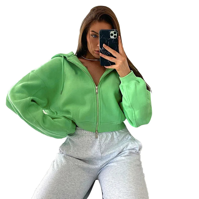 Quality Street Wear Pullover Women Hoodies Plus Size Women Hooded Sweatshirts Cotton Plus Size Women's Clothing And Sweatshirts