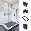 OEM ODM Stainless Steel Shower Room Kit Used for the Hinges and Handles of Shower Rooms and Bathroom Shower Fixtures