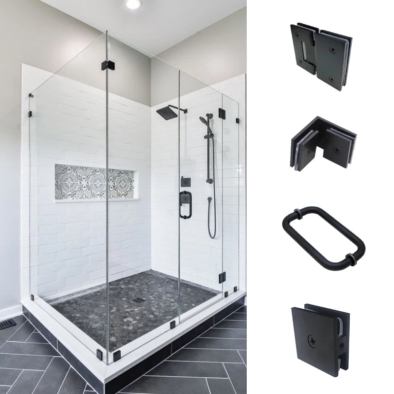 OEM ODM Stainless Steel Shower Room Kit Used for the Hinges and Handles of Shower Rooms and Bathroom Shower Fixtures