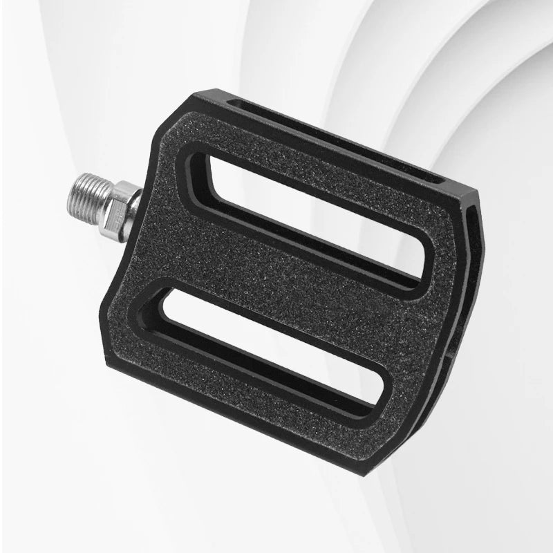 Bicycle Aluminum Alloy Bearing Frosted Pedals Bicycle Classic City Bike Large Tread Anti-slip Pedals