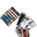 Pearl Packaging Custom Holographic Chocolate Bar Packaging Paper Box with Mylar Foil Wrap Boxes Packaging for Chocolate Bar MegaBDM