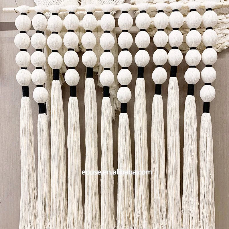 2023 New Home Indonesian Handicraft Macrame Boho Turkish Wall Hanging Wall Decor Wallhangings Large Macrame Tapestry