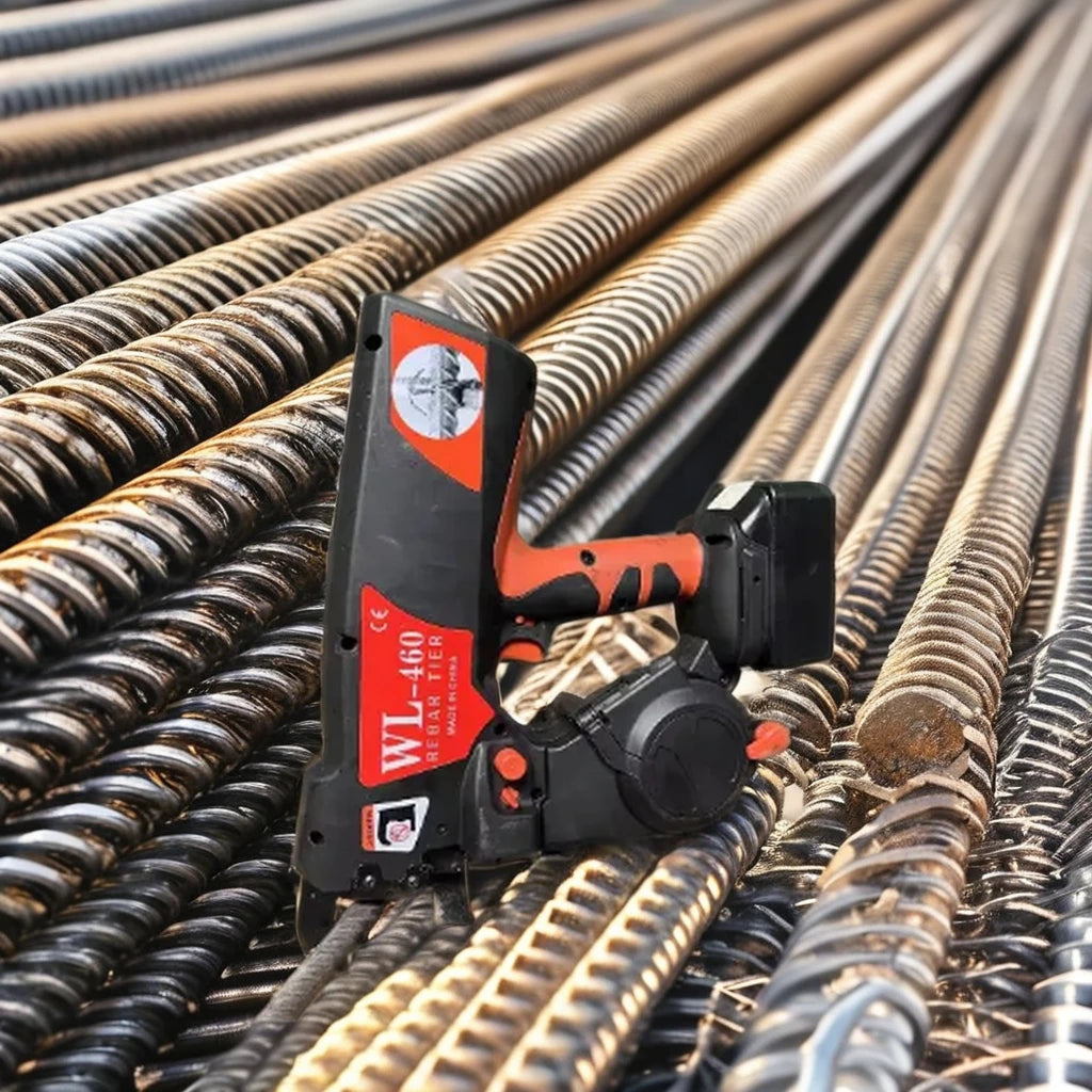 Rebar Tying Gun Festool Industrial Grade Steel Tools for Concrete Floor Construction Model WL-460 OEM/ODM Li-ion DC18V 5.0 AH