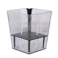 Self Watering PP Lightweight Durable Garden Style Plastic Pots for Home Indoor Plants Flowers & Succulents