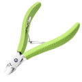 Cuticle Nippers Cutter Tool Stainless Steel Nail Cuticle Trimmer Remover with Pointed Blade Scissors