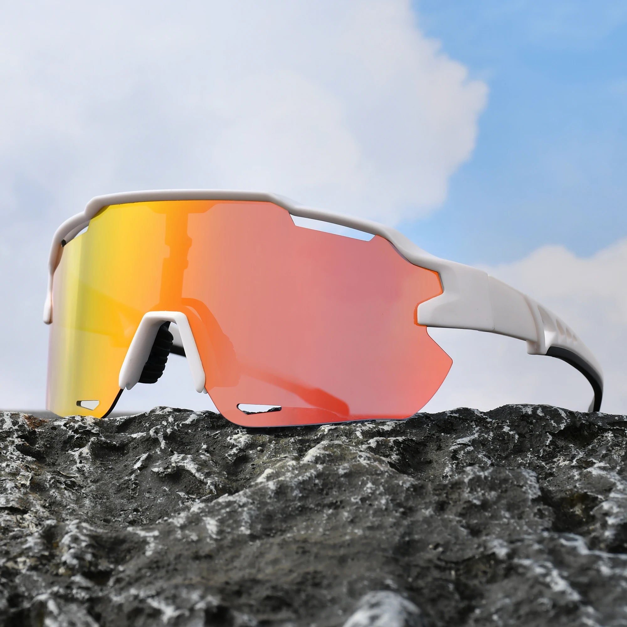 Polarized Outdoor Sports Sunglasses Cycling Glasses MTB Mountain Bike Bicycle Outdoors Eyewear Windproof Sun Glasses
