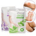 OEM ODM Private Label KORMESIC Moisturizing Repair Collagen Foot Mask  Foot Peeling Mask Skin Care Aloe Vera Foot Mask