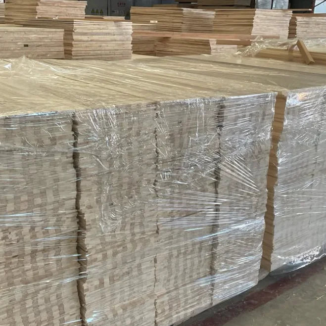 Eco-friendly Natural Paulownia Board 500*500mm Snowboard Surfboard Wood Core Full Paulownia for Surfboard