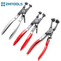 Wide & Flat Band Hose Clamp Pliers Coolant Hose Clips