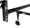 Down Hook Bolt-On to Hook-On Conversion Extension Bracket for Headboard or Footboard Adjustable Bed Rail Hook Plate Adapter