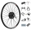 BAFANG G020 48V 500W  Front Hub Motor Kit Ebike Kit for Bicycles Conversion with Thumb Throttle LCD Display