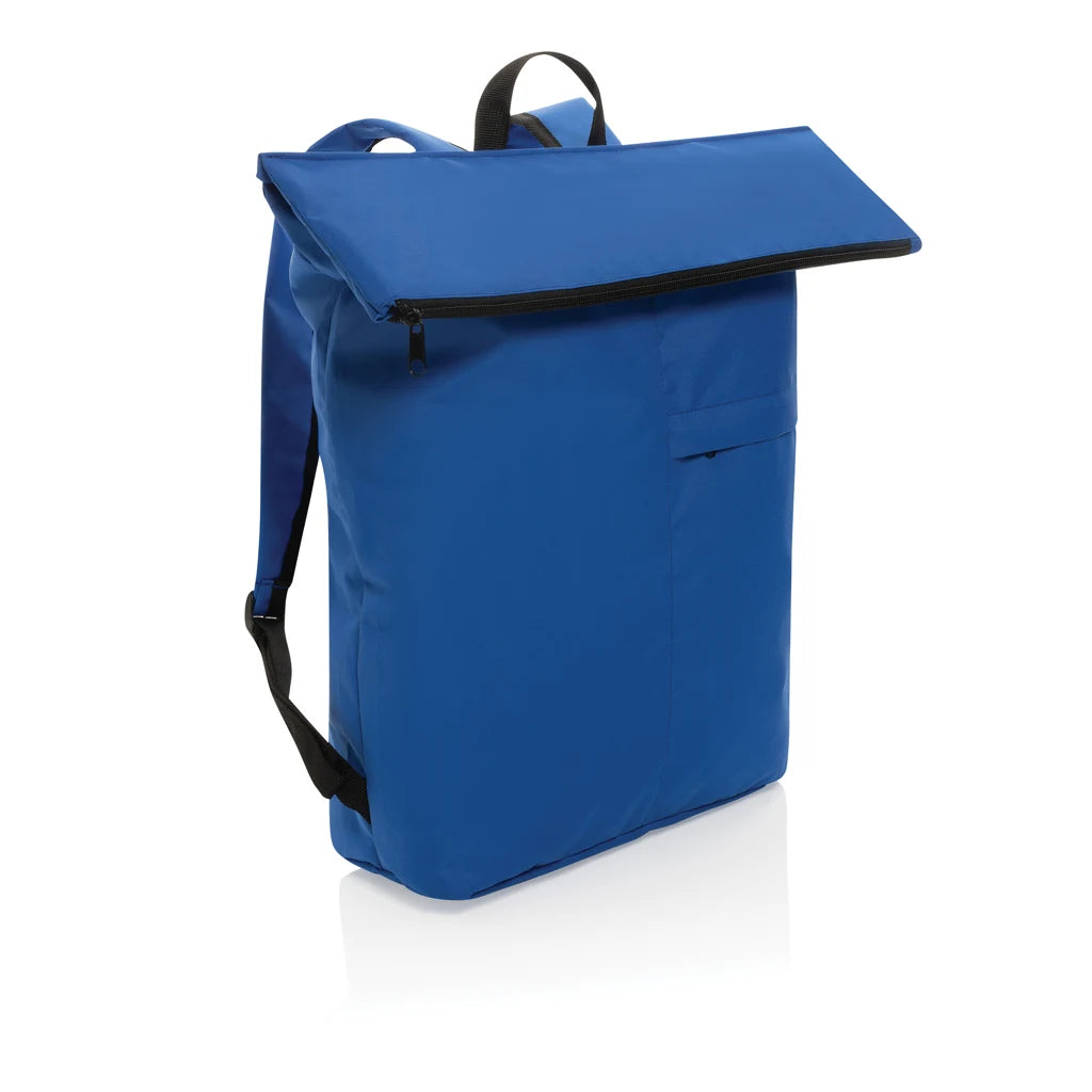 AWARE Lightweight Folding Backpack Promotional Outdoor Bag Made of RPET Dillon