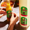 Custom Self Adhesive Waterproof Vinyl Label Stickers for Fruit Jam Bottles Packaging Strawberry Jam Label Sticker