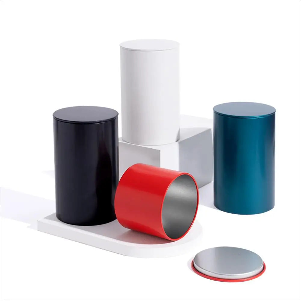 Tianhui Small Tin Can Box for Coffee Tea Candy Storage