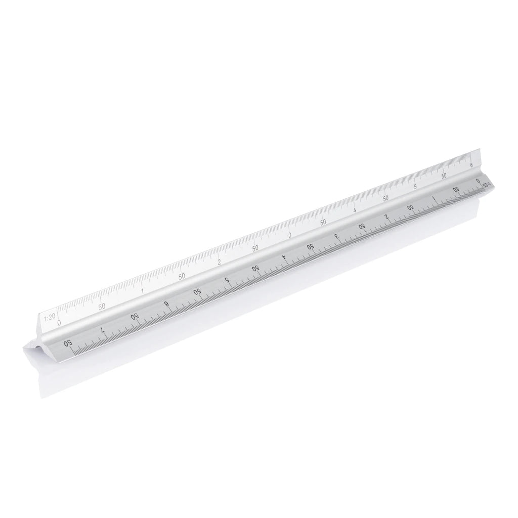 Aluminum Triangular Ruler