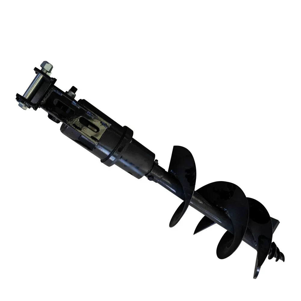Factory Direct Sales Mini 0.8Ton/1.2 Ton Home Use Excavator Attachments Excavator Earth Auger