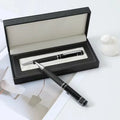 Wholesale Luxury Plastic Logo Pens Engraved on Pen Body Feather Promotional Pens for Gift