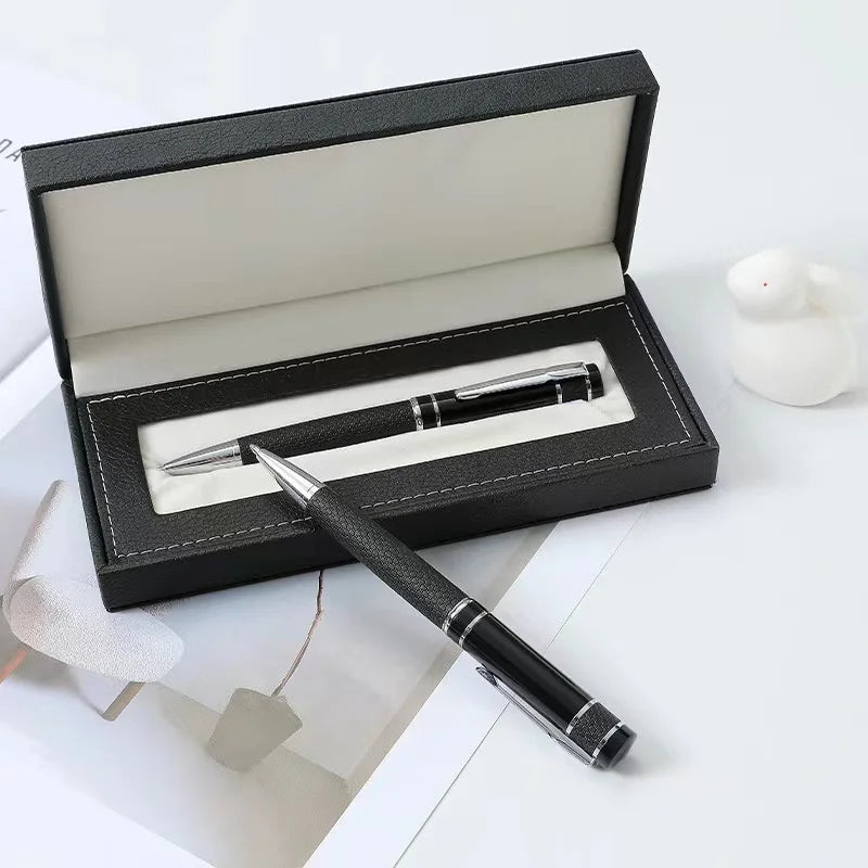 Wholesale Luxury Plastic Logo Pens Engraved on Pen Body Feather Promotional Pens for Gift