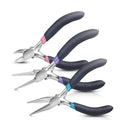 Jewelry Pliers Set 3Pcs Jewelry Making Tools Kit includes Needle Nose Pliers Round Wire Cutters for Supplies