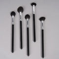 DAHUI 2024 Hot Sale Wholesale Synthetic Goat Hair Fan Makeup Brushes Private Label Professional