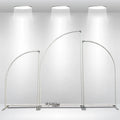 Aluminum Alloy Tube Wedding Birthday Party Stage Decoration Arch Backdrop Stand