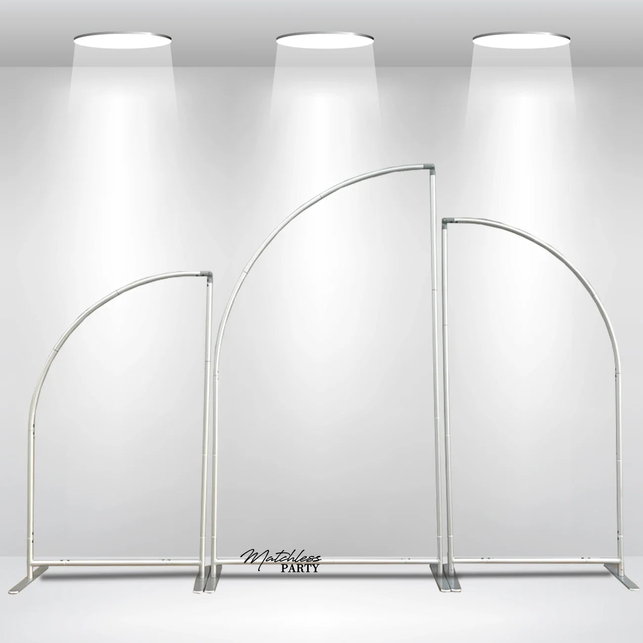 Aluminum Alloy Tube Wedding Birthday Party Stage Decoration Arch Backdrop Stand
